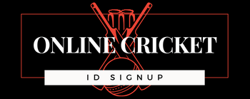 online cricket id signup